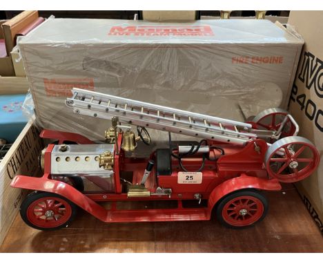 A Mamod live steam Fire Engine FE1