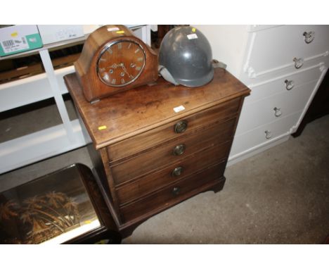 A 19th Century mahogany commode 