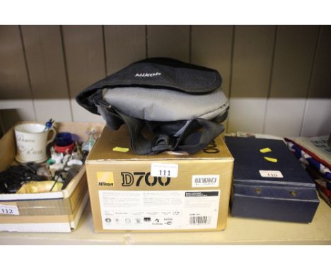 A Nikon D700 camera S/C5892