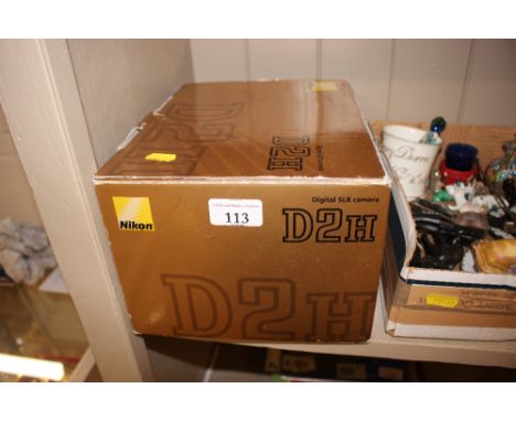 A Nikon D2 S/C17331 camera