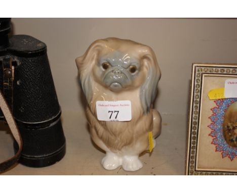 A Lladro dog
