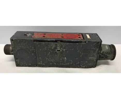 WWII military RAF camera type G45, reference number 14A/1389, serial number 61420, Williamson MFC Company Ltd.Condition Repor