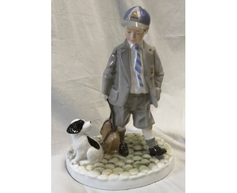 Royal Worcester figurine Can I come too Ltd Edition 309 of 5000 CW631 18.5cms h.Condition ReportVery good, no noticeable issu