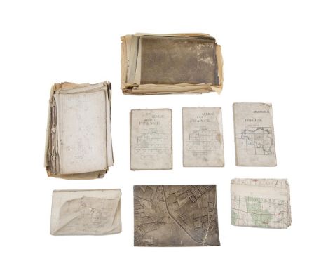 ***PLEASE NOTE ESTIMATE IN PRINTED CATALOGUE SHOULD READ €800-1,200***A LARGE COLLECTION OF 1914-1918 WAR ARMY AERIAL PHOTOGR