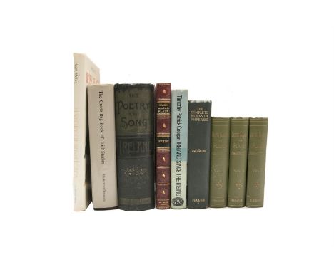***PLEASE NOTE ESTIMATE IN THE PRINTED CATALOGUE SHOULD READ €300-500***A COLLECTION OF BOOKS RELATING TO IRISH HISTORY AND C