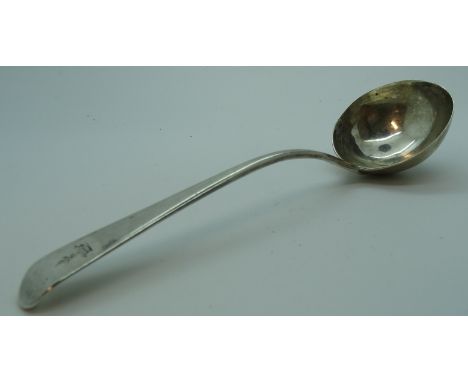 1832 GEORGIAN SILVER LADLE 