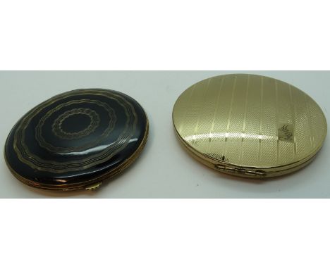STRATTON COMPACT + GWENDA COMPACT 