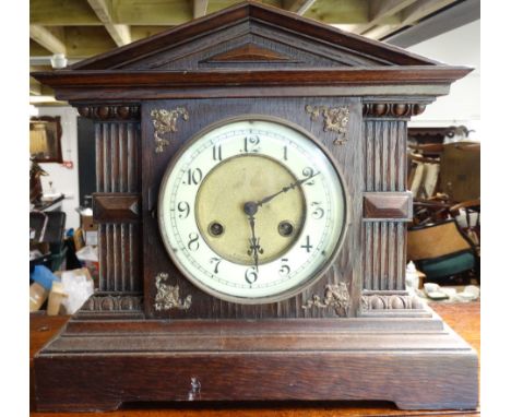 VICT MANTEL CLOCK 