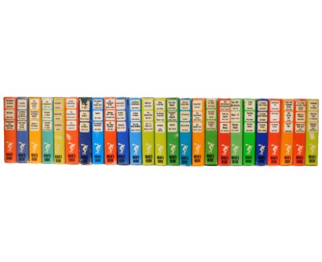 Books. Man's Book, literature, 25 vols, published by Odhams Press. (1 shelf) 