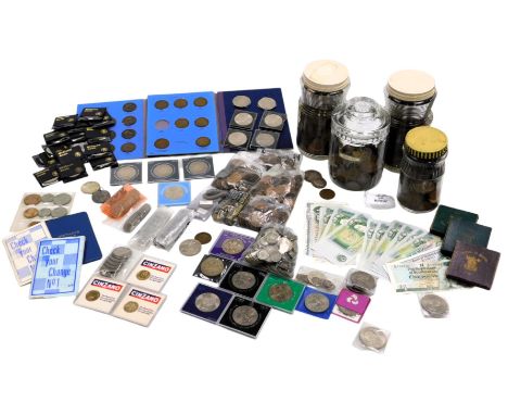 Britain's First Decimal Coins, two pound coins, further silver and copper coinage, commemorative crowns, three Festival of Br
