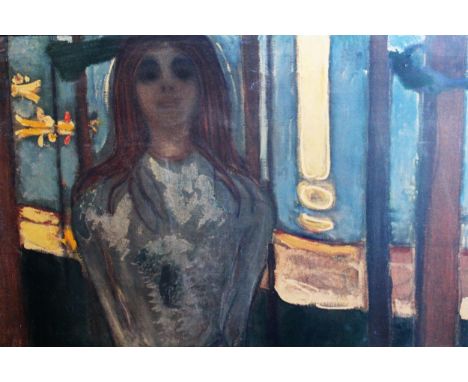 After Edvard Munch, Limited Edition print ' The Voice ', published by Rolf Stenersen Kunstforlag, No. 7 of 1000, 69cms x 93cm