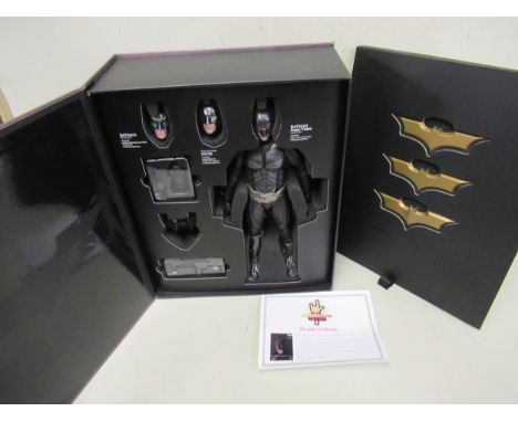 Hot Toys 1/6th scale Batman Dark Knight sonar suit DX02 