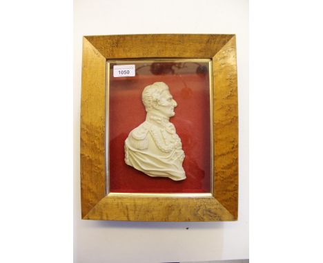 Late 20th Century composite relief portrait of the Duke of Wellington, in glazed frame, 32cms x 26cmsIn good condition 