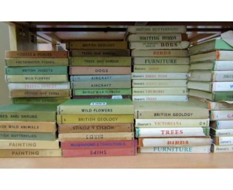 A large quantity of Observer Books, many with original dust jacket and including some first editions, together with four fram