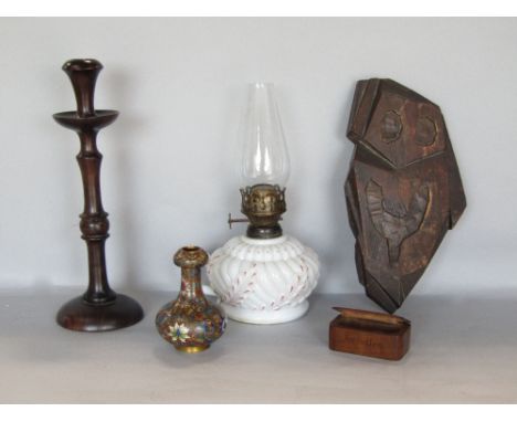 A large collection of glasses to include a 1953 coronation goblet with latticino glass stem and others; together with two box