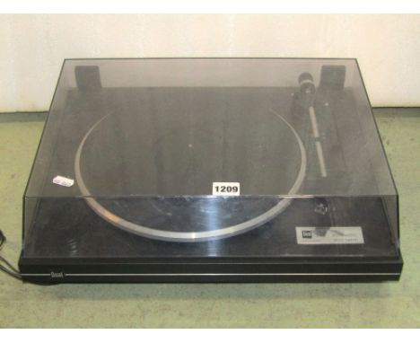 Hifi equipment - Comprising a Dual CS435 automatic belt drive turntable, a Phillips CD 160 compact disc player, a Celestion s