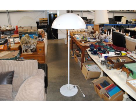 A modern design standard lamp