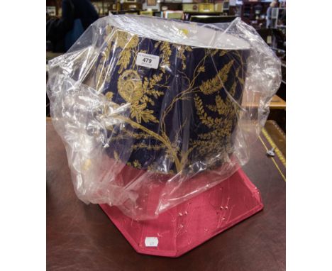 CERISE LIGHT SHADE + NAVY + GOLD SHADE