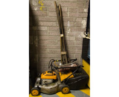 GARDEN TOOLS + LAWN MOWER AF