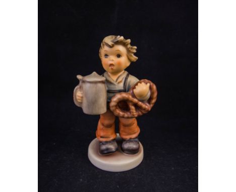 HUMMEL PRETZEL BOY #2093 WITH TIN