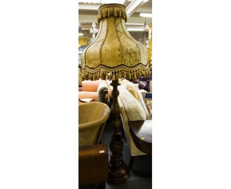 STANDARD LAMP + SHADE