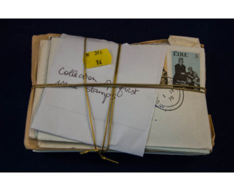 COLLECTION OF FIRST ISSUE STAMPS