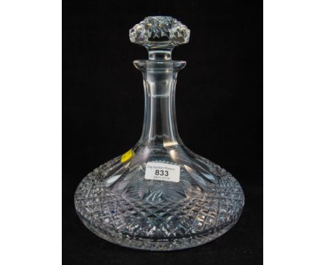 WATERFORD SHIPS DECANTER