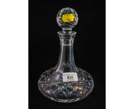 SMALL WATERFORD SHIPS DECANTER