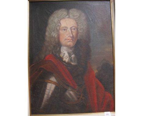 ENGLISH SCHOOL 19TH CENTURY
Head and Shoulder Portrait of a Gentleman
Oil on Canvas
73cm x 53cm