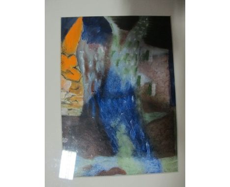EAMON COLEMAN
Down Where the Larmorant Swims
Mixed Media on Board
Signed Lower Left
27cm x 19cm