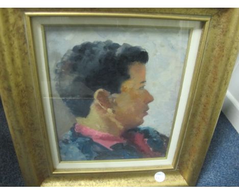 HARRY ROBERTSON CRAIG R.H.A.R.U.A 1916-1984 IRISH SCHOOL
Portrait of a Young Man (Abdullah)
Provenance White's Fine Art Sale 
