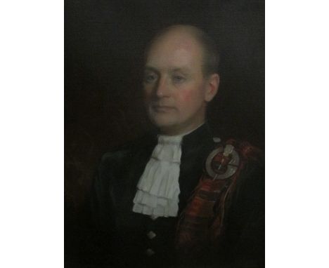 CECIL JAMESON
Half Length Portrait of a Gentleman in Scottish Highland Dress
Scottish Portrait Painter Exhibited in The Royal