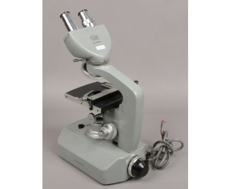 Kiowa Tokyo binocular manual microscope No. 760945. 