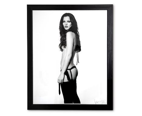 λ RANKIN (BRITISH B. 1966)SUSPENDED KATE II, 1999Lambda print Signed in pen Sheet 150 x 120cm (59 x 47 in.)Inc. frame 170 x 1