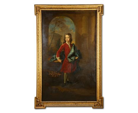 HANS HYSING (SWEDISH 1678-1753)PORTRAIT OF THE HON. WILLIAM GEORGE SUTTON (D. 1713), SON OF ROBERT SUTTON, 2ND LORD LEXINGTON