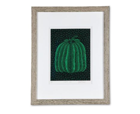 YAYOI KUSAMA (JAPANESE B. 1929)PUMPKIN (GT) (KUSAMA 229)Screenprint in colours, 1996Signed in pencil, titled in Japanese, num