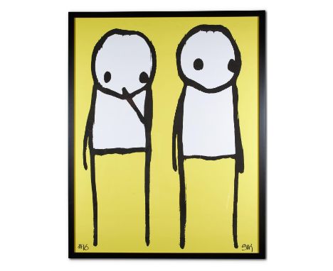 λ STIK (BRITISH B. 1979)GDANSK 16Giclee print Signed in pen, inscribed 16 and stamped with studio stamp188 x 147cm (74 x 57¾ 