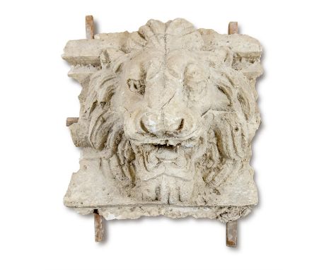 A LARGE COLLECTION OF 18 ASSORTED ARCHITECTURAL PLASTER CASTSVARIOUS DATES 19TH AND 20TH CENTURIESTo include a large scrolled
