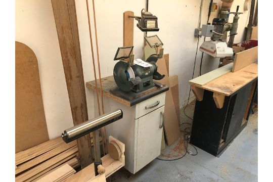 Hitachi Gt21 205mm Bench Grinder