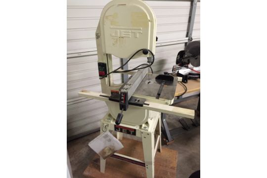 Jet 12" Vertical Band Saw M/N JWBS-120S, stock # 708901, with 24" X 36