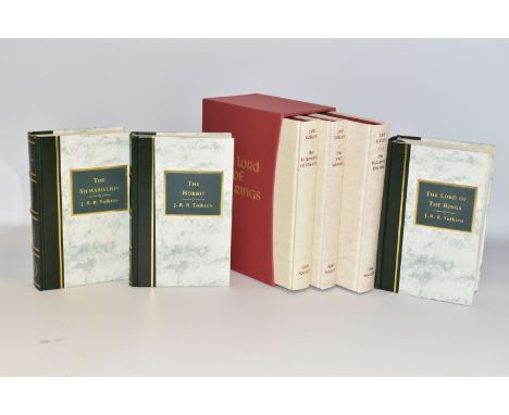 TOLKIEN; J.R.R. The Lord Of The Rings in three volumes published by The Folio Society, 2nd printing 1991 of 1990 reissue, in 