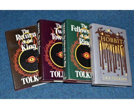 TOLKIEN; J.R.R. The Lord Of The Rings in three volumes, The Fellowship of the Ring, Revised 2nd Edition, 11th Impression 1978