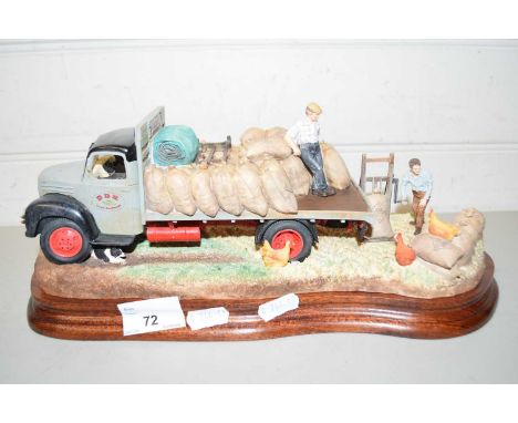 Border Fine Arts model Easy Picking