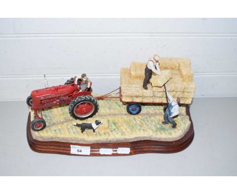 Border Fine Arts model 'A Bit of a Stretch'