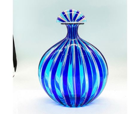 Sold at Auction: Mid Century Style Murano Decanter & Wine Glasses