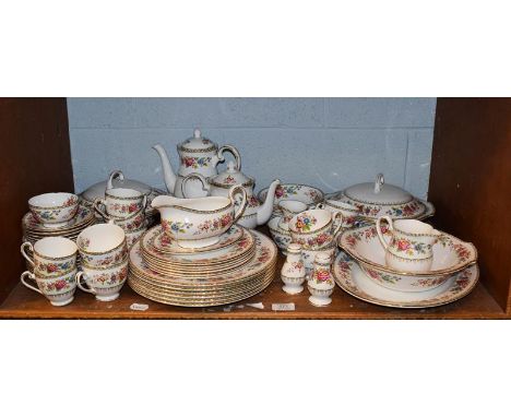 Royal Grafton tea, dinner and coffee service (one shelf) 