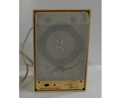 Four sets of Schotz MGM PLUGAROUND shelf speakers with 4 decoders Condition Report:Available upon request