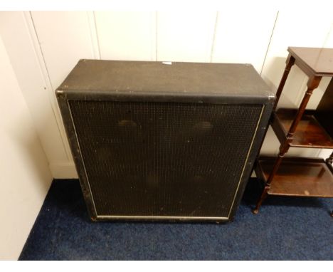 A large cabinet speaker (af) Condition Report:Available upon request