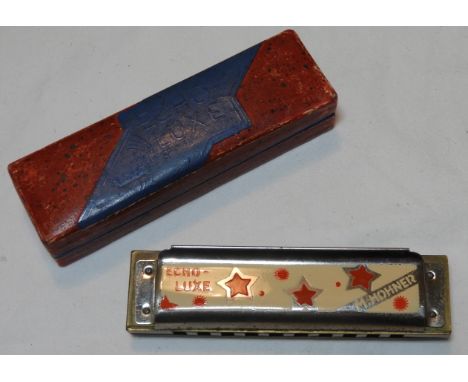 HARMONICA HOHNER ECHO LUXE BOX 