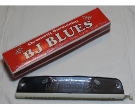 HARMONICA B.J BLUES BOX 